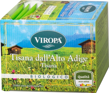 VIROPA TISANA DALL'ALTO ADIGE 15 FILTRI - Farmacia Rossi2 - Farmacia Rossi 