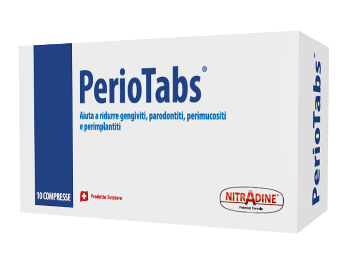 PERIOTABS 10 COMPRESSE - Farmacia Rossi2 - Farmacia Rossi 