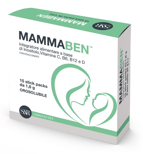 MAMMABEN 15 STICKPACK - Farmacia Rossi2 - Farmacia Rossi 