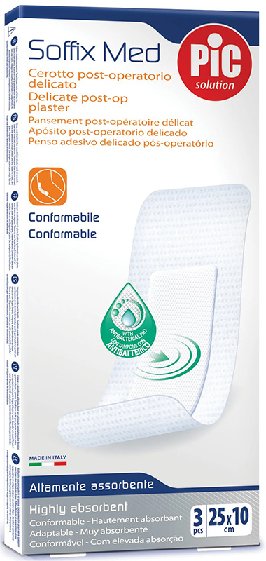 CEROTTO PIC SOFFIX MED 25X10 S - Farmacia Rossi2 - Farmacia Rossi 