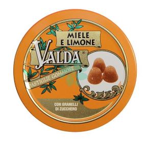 VALDA MIELE/LIMONE CON ZUCCHERO 100 G - Farmacia Rossi2 - Farmacia Rossi 