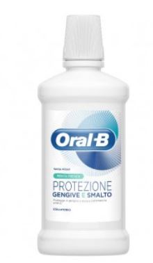 ORALB PROTEZIONE GENGIVE E SMALTO COLLUTORIO 500 ML - Farmacia Rossi2 - Farmacia Rossi 