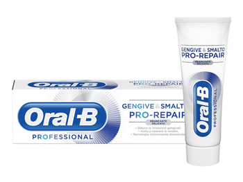 ORAL-B GENGIVE E SMALTO PRO REPAIR WHITE DENTIFRICIO 85 ML - Farmacia Rossi2 - Farmacia Rossi 