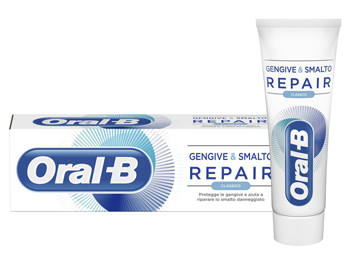 ORAL-B GENGIVE E SMALTO REPAIR DENTIFRICIO 85 ML - Farmacia Rossi2 - Farmacia Rossi 