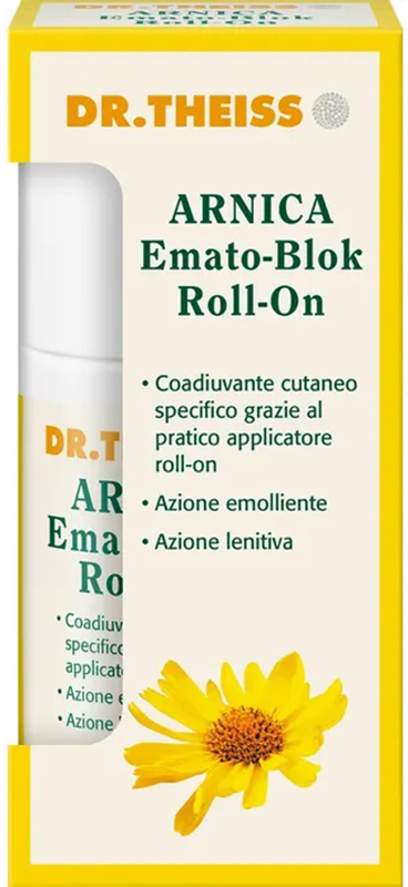 THEISS EMATO BLOCK ARNICA ROLL 50 ML - Farmacia Rossi2 - Farmacia Rossi 