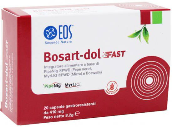 EOS BOSART DOL FAST 20 CAPSULE - Farmacia Rossi2 - Farmacia Rossi 