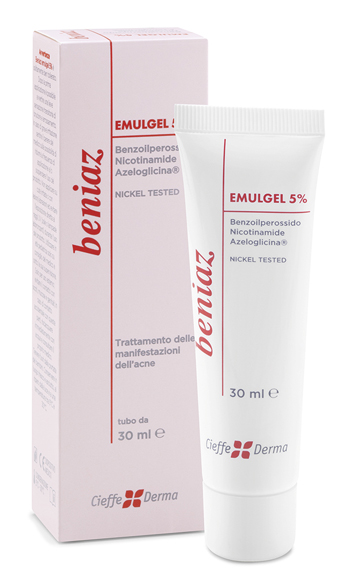 BENIAZ EMULGEL 5% 30 ML - Farmacia Rossi2 - Farmacia Rossi 