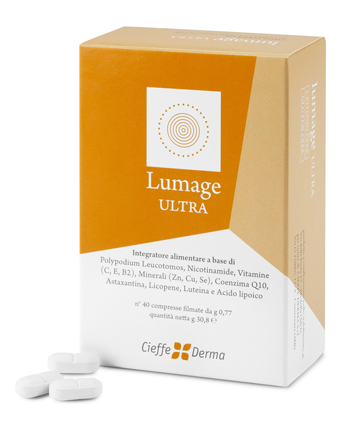 LUMAGE ULTRA 40 COMPRESSE - Farmacia Rossi2 - Farmacia Rossi 