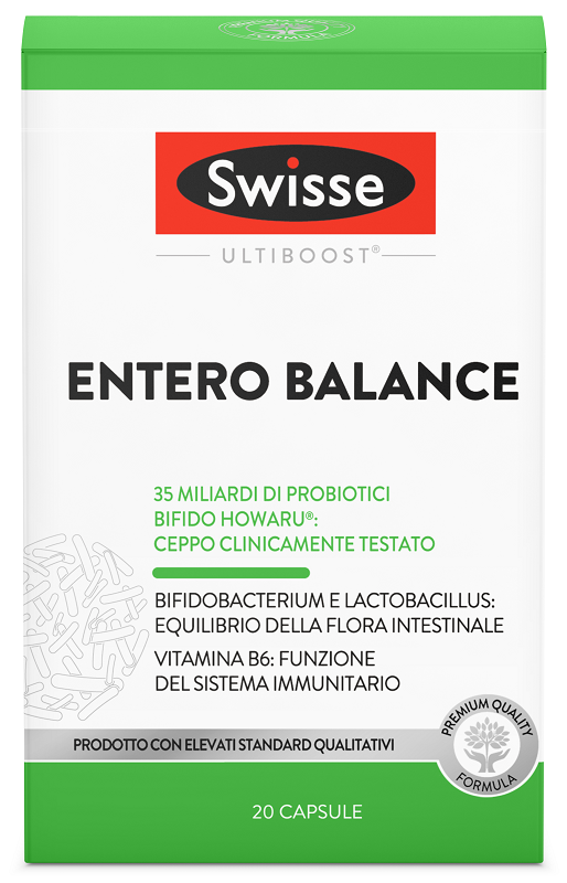 SWISSE ULTIBOOST ENTERO BALANCE 20 CAPSULE - Farmacia Rossi2 - Farmacia Rossi 