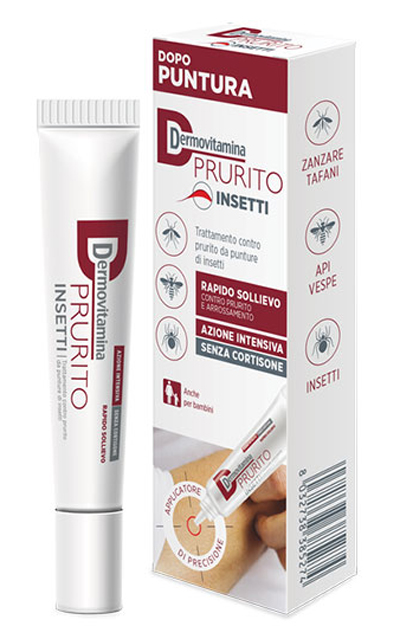 DERMOVITAMINA PRURITO INSETTI 15 ML - Farmacia Rossi2 - Farmacia Rossi 