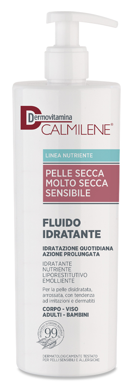 DERMOVITAMINA CALM FLUIDO 500 ML - Farmacia Rossi2 - Farmacia Rossi 