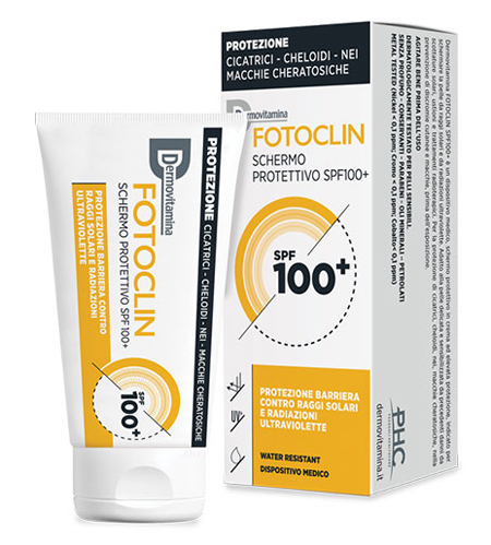 DERMOVITAMINA FOTOCLIN CREMA AD ELEVATA PROTEZIONE SPF 100 50 ML - Farmacia Rossi2 - Farmacia Rossi 