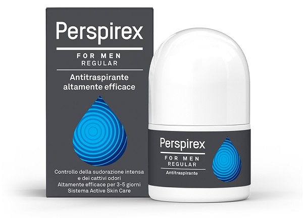 PERSPIREX MEN REGULAR ROLL ON 20 ML - Farmacia Rossi2 - Farmacia Rossi 