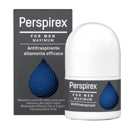 PERSPIREX MEN MAXIMUM ROLL ON 20 ML - Farmacia Rossi2 - Farmacia Rossi 