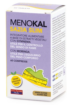 MENOKAL SAZIA SLIM 60 COMPRESSE - Farmacia Rossi2 - Farmacia Rossi 