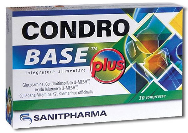 CONDROBASE PLUS 30 COMPRESSE - Farmacia Rossi2 - Farmacia Rossi 