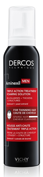 DERCOS AMINEXIL MEN SCHIUMA 150 ML - Farmacia Rossi2 - Farmacia Rossi 