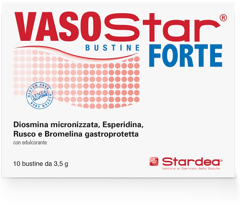 VASOSTAR FORTE 10 BUSTINE - Farmacia Rossi2 - Farmacia Rossi 