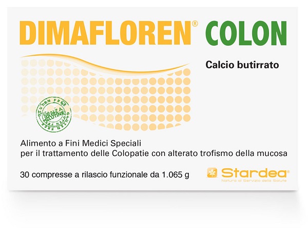 DIMAFLOREN COLON 30 COMPRESSE - Farmacia Rossi2 - Farmacia Rossi 