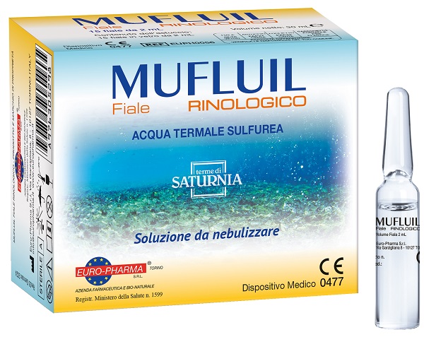 MUFLUIL PER AEROSOL 15 FIALE 2 ML - Farmacia Rossi2 - Farmacia Rossi 
