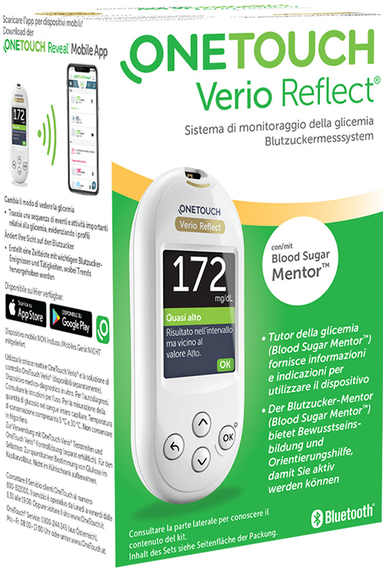 ONETOUCH VERIO REFLECT SYSTEM KIT - Farmacia Rossi2 - Farmacia Rossi 