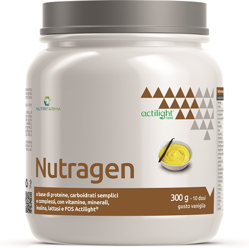 NUTRAGEN POLVERE VANIGLIA 300 G - Farmacia Rossi2 - Farmacia Rossi 