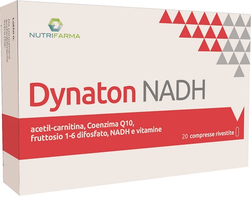 DYNATON NADH 20 COMPRESSE - Farmacia Rossi2 - Farmacia Rossi 