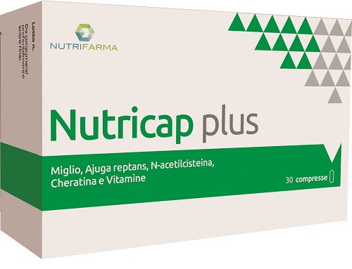 NUTRICAP PLUS 30 COMPRESSE - Farmacia Rossi2 - Farmacia Rossi 
