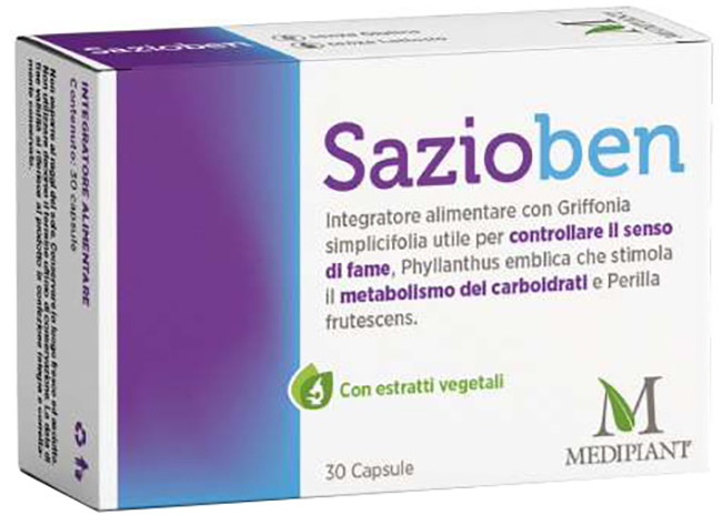 SAZIOBEN 30 CAPSULE - Farmacia Rossi2 - Farmacia Rossi 
