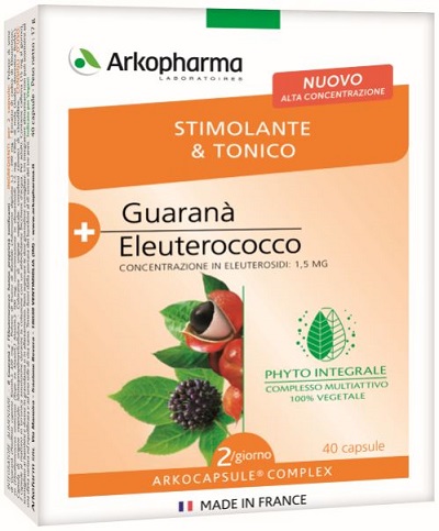 ARKO CAPSULE COMPLEX TONO 40 CAPSULE - Farmacia Rossi2 - Farmacia Rossi 