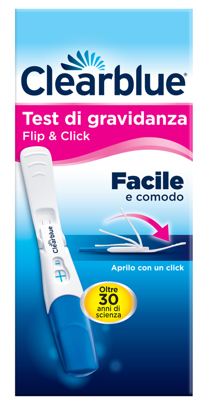 TEST DI GRAVIDANZA CLEARBLUE FLIP & CLICK - Farmacia Rossi2 - Farmacia Rossi 