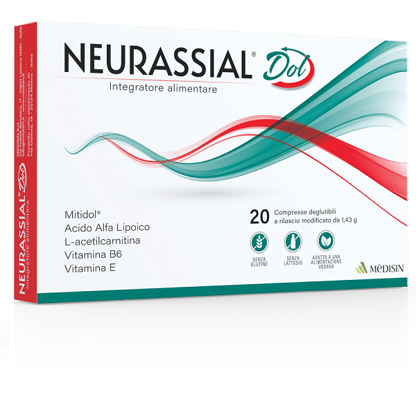 NEURASSIAL DOL 20 COMPRESSE DEGLUTIBILI A RILASCIO MODIFICATO - Farmacia Rossi2 - Farmacia Rossi 