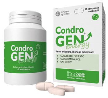 CONDROGEN ENERGY 90 COMPRESSE MASTICABILI - Farmacia Rossi2 - Farmacia Rossi 