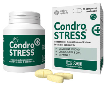 CONDROSTRESS + 60 COMPRESSE MASTICABILI - Farmacia Rossi2 - Farmacia Rossi 