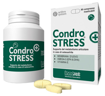 CONDROSTRESS + 90 COMPRESSE MASTICABILI - Farmacia Rossi2 - Farmacia Rossi 