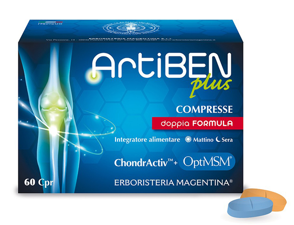 ARTIBEN PLUS COMPRESSE 60 COMPRESSE - Farmacia Rossi2 - Farmacia Rossi 