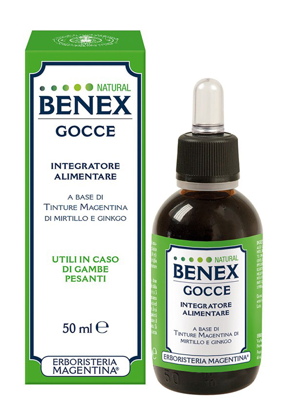 BENEX GOCCE NATURAL 50 ML - Farmacia Rossi2 - Farmacia Rossi 