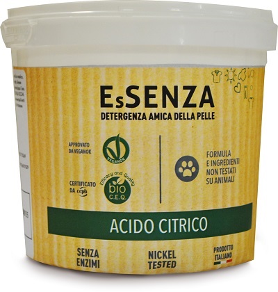 ESSENZA ACIDO CITRICO 500 G - Farmacia Rossi2 - Farmacia Rossi 