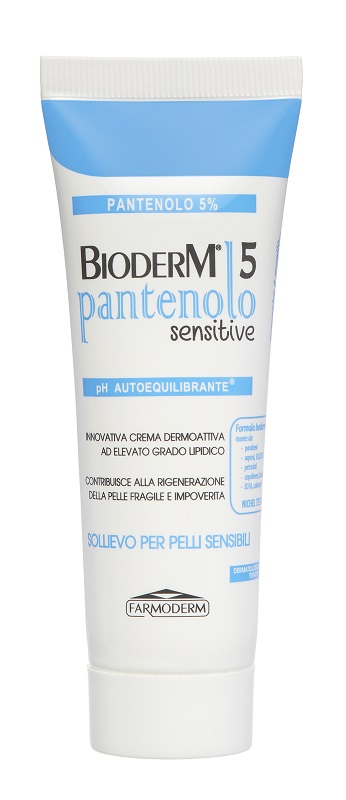 BIODERM PANTENOLO 5 SENSITIVE 50 ML - Farmacia Rossi2 - Farmacia Rossi 
