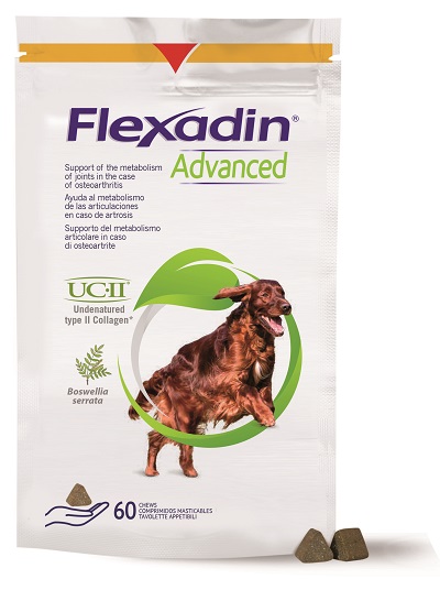 FLEXADIN ADVANCED 60 TAVOLETTE APPETIBILI MASTICABILI PER CANI - Farmacia Rossi2 - Farmacia Rossi 