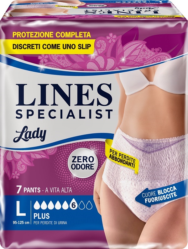 LINES SPECIALIST PANTS PLUS L FARMA 7 PEZZI - Farmacia Rossi2 - Farmacia Rossi 