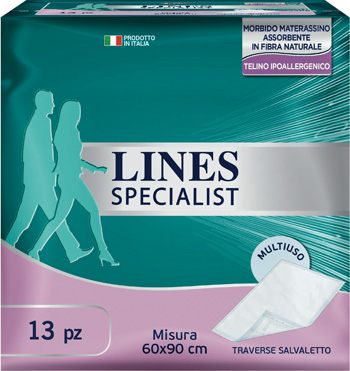 LINES SPECIALIST TRAVERSA 60X90 13 PEZZI - Farmacia Rossi2 - Farmacia Rossi 