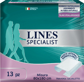 LINES SPECIALIST TRAVERSA 80X180 13 PEZZI FARMA - Farmacia Rossi2 - Farmacia Rossi 