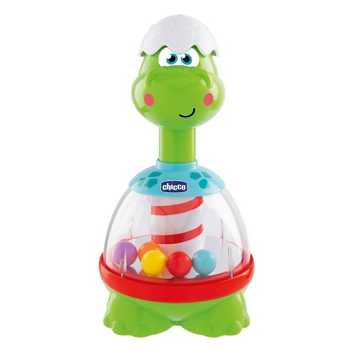 CHICCO GIOCO TROTTOLA DINO - Farmacia Rossi2 - Farmacia Rossi 