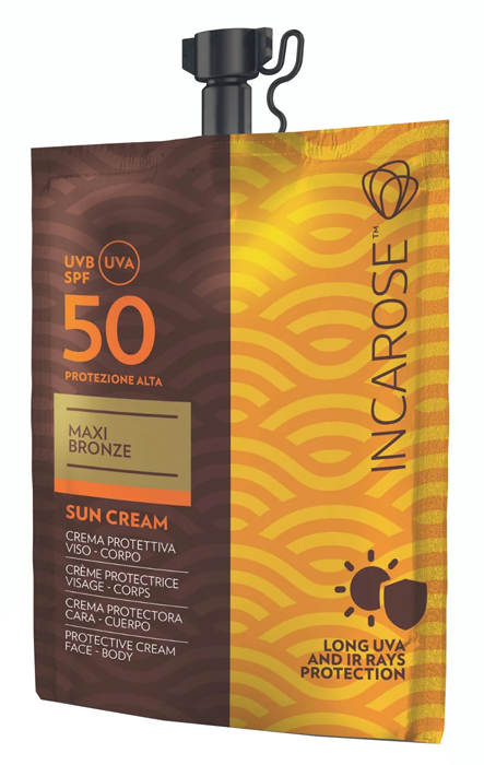 INCAROSE MAXI BRONZE SUN CREAM SPF50 50 ML - Farmacia Rossi2 - Farmacia Rossi 