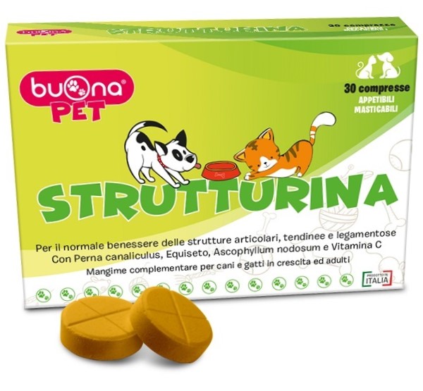BUONAPET STRUTTURINA 30 COMPRESSE - Farmacia Rossi2 - Farmacia Rossi 