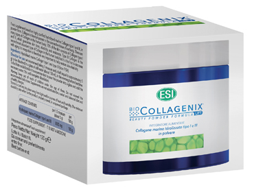 ESI BIOCOLLAGENIX POLVERE 120 G - Farmacia Rossi2 - Farmacia Rossi 