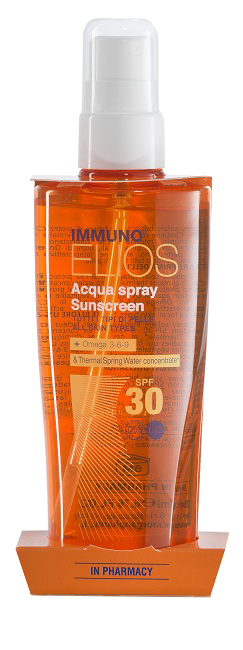 IMMUNO ELIOS ACQUA SPRAY SOLARE BIFASICO SPF30 200 ML - Farmacia Rossi2 - Farmacia Rossi 