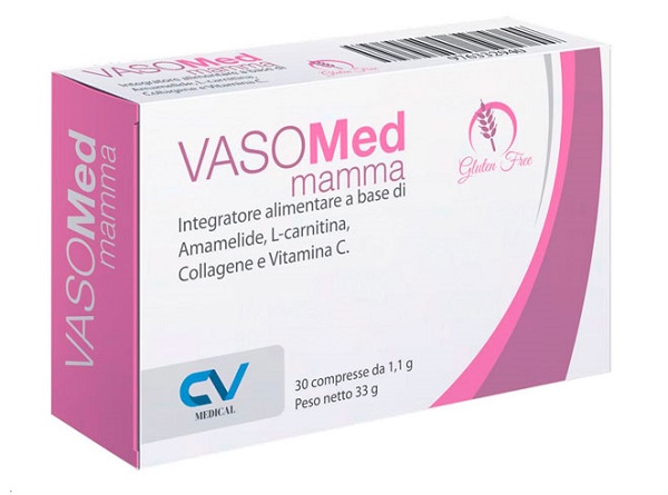 VASOMED MAMMA 30 COMPRESSE - Farmacia Rossi2 - Farmacia Rossi 