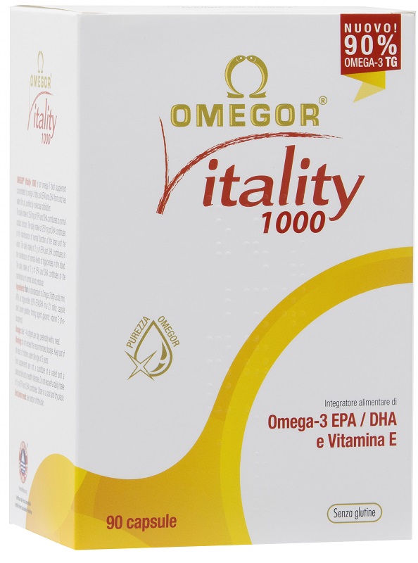 OMEGOR VITALITY 1000 90 CAPSULE - Farmacia Rossi2 - Farmacia Rossi 